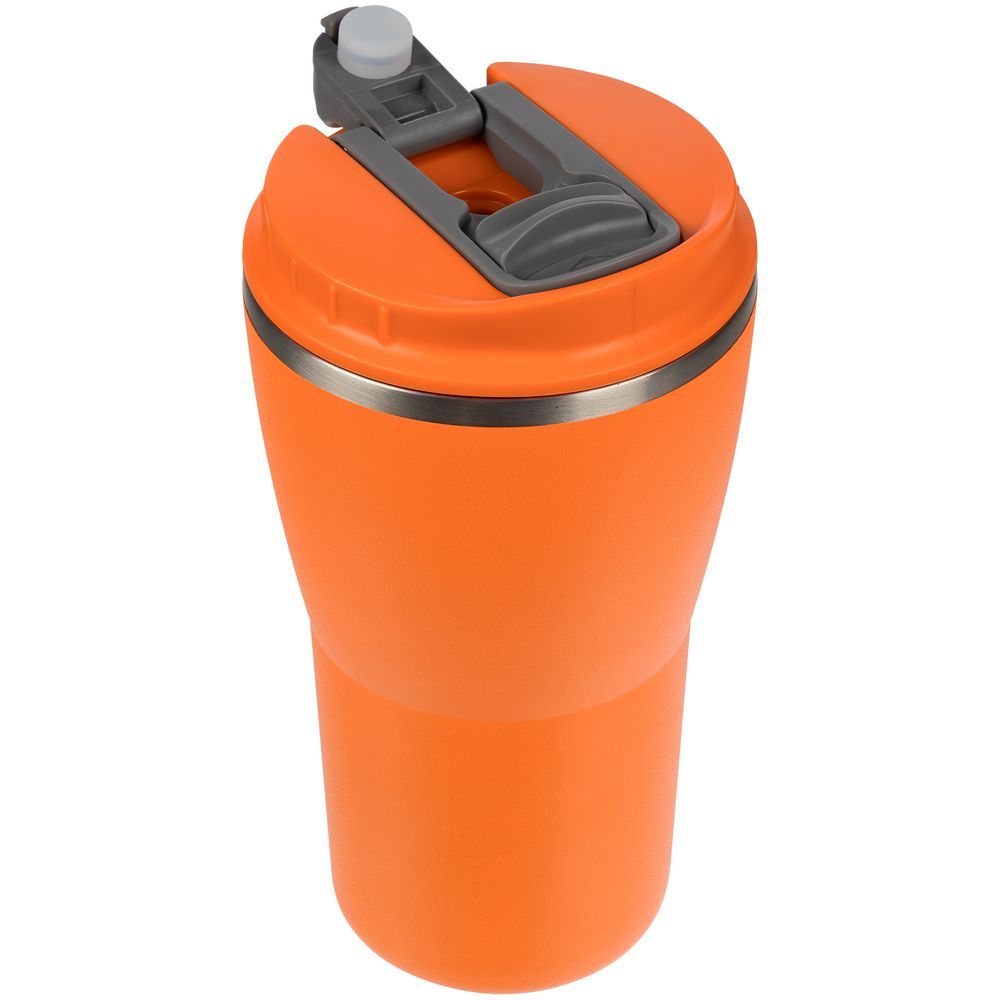 Термостакан Sapporo без логотипа оранжевый