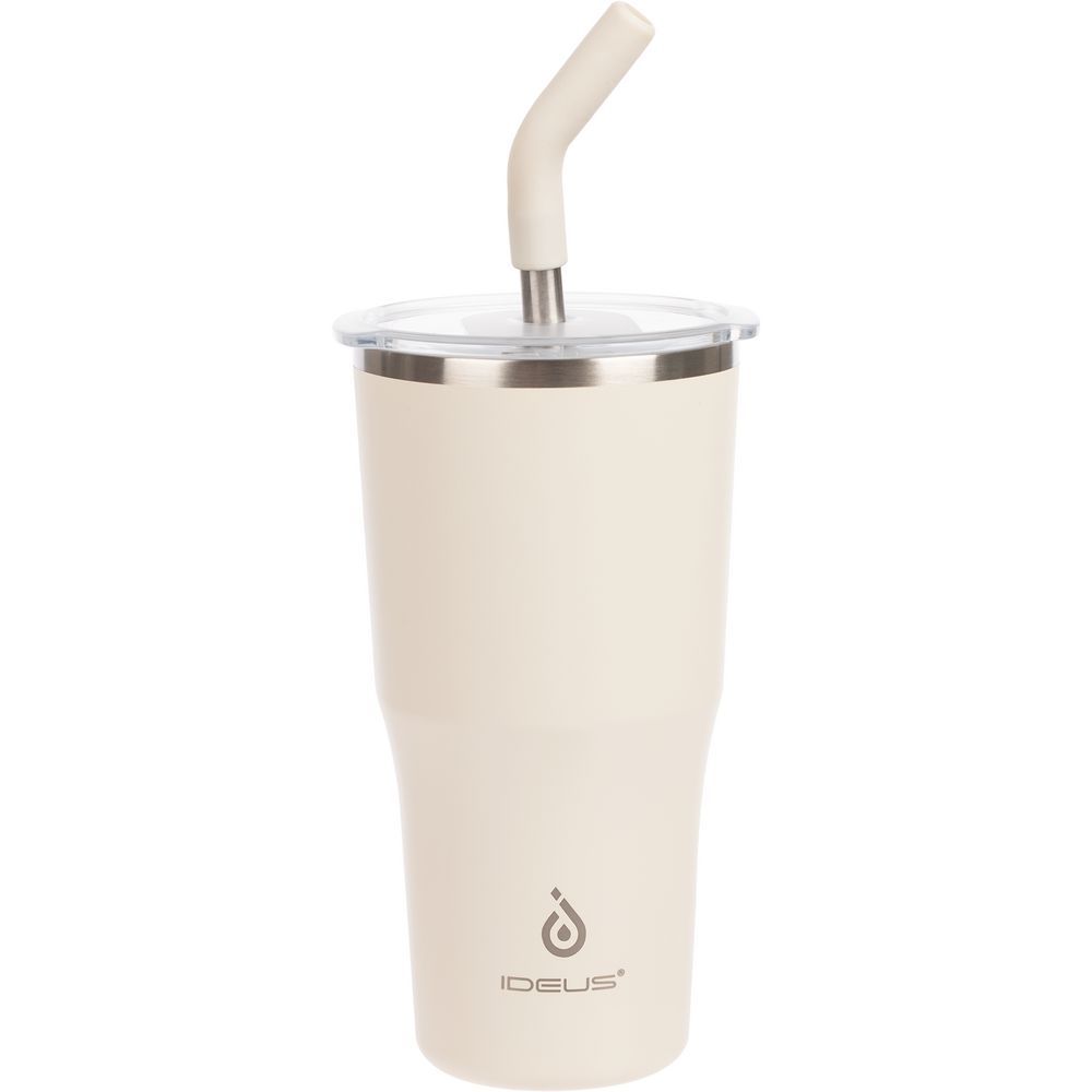 Термостакан Sapporo М белый (молочный)