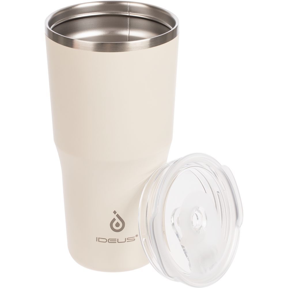 Термостакан Sapporo М белый (молочный)