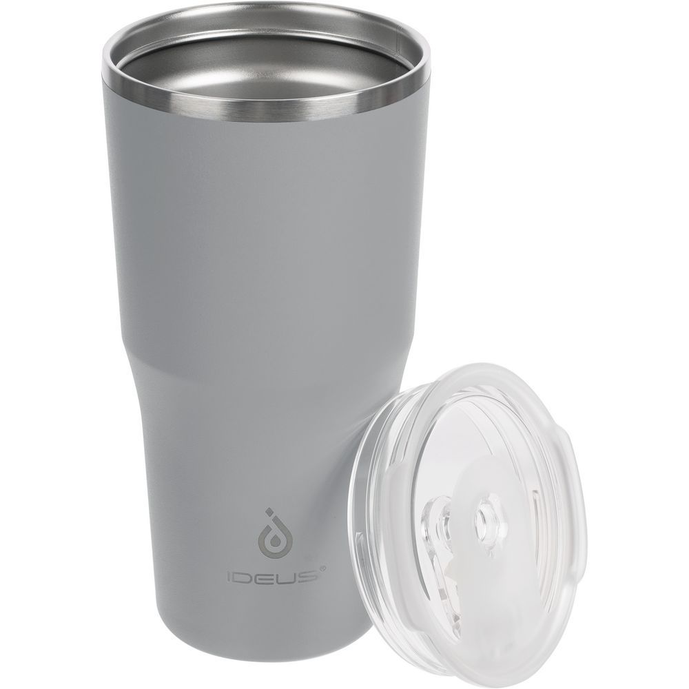 Термостакан Sapporo М серый