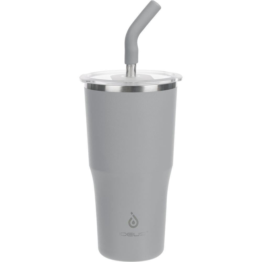 Термостакан Sapporo М серый