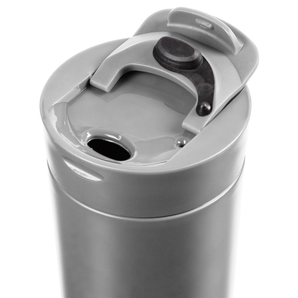 Термостакан Steady серый