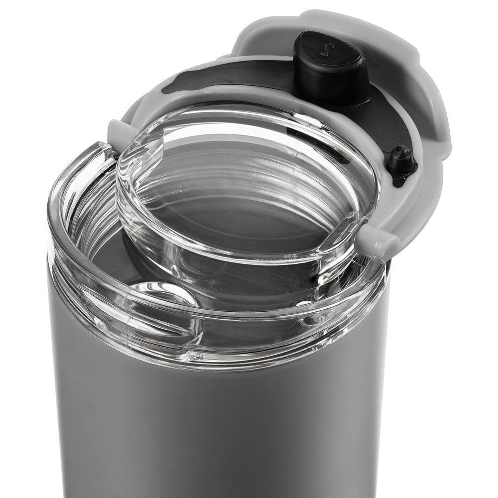 Термостакан Voima серый