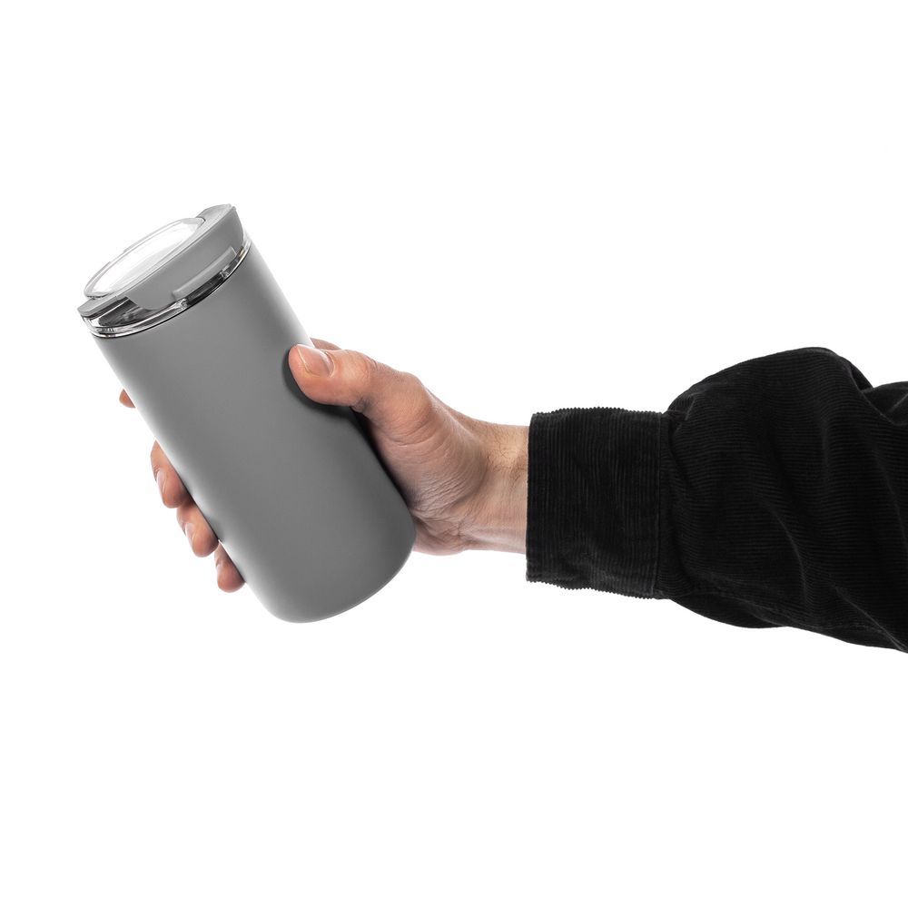 Термостакан Voima серый