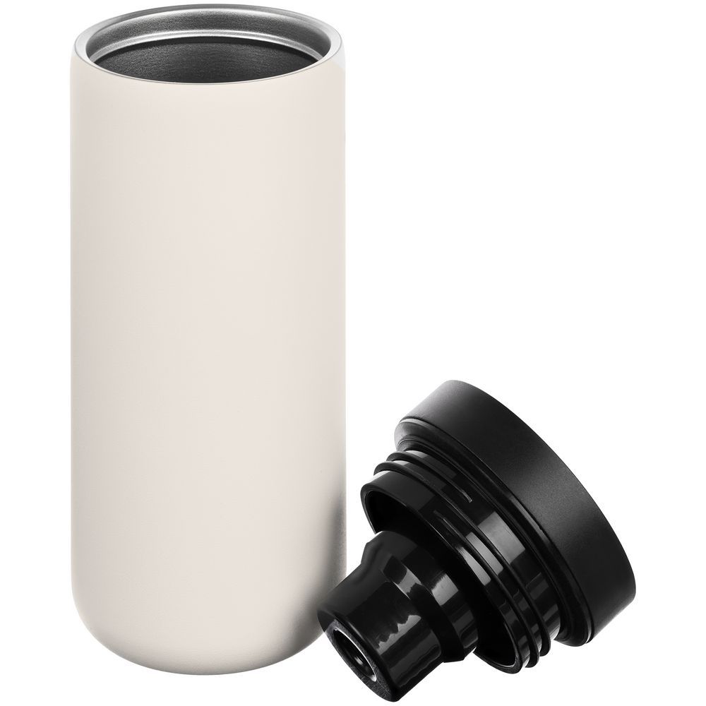 Термостакан Waterford молочно-белый