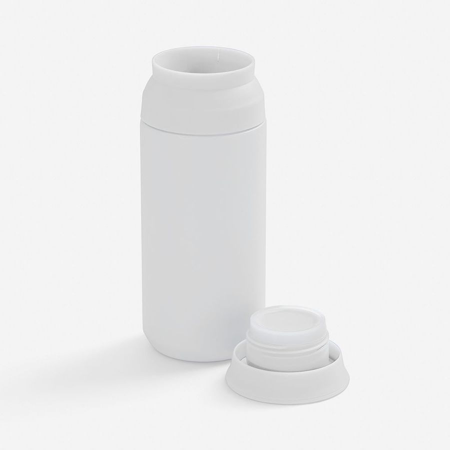 Термостакан Bau с ситечком белый