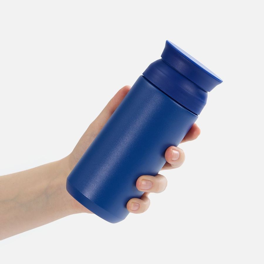 Термостакан Bau с ситечком синий