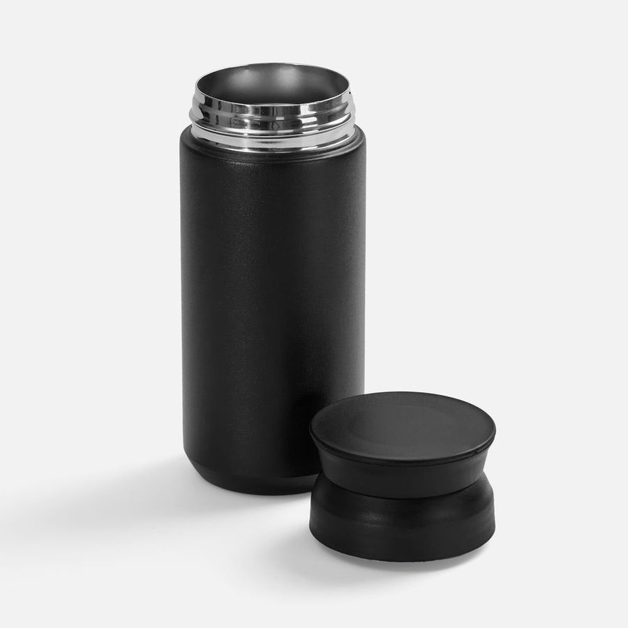 Термостакан Bau с ситечком черный