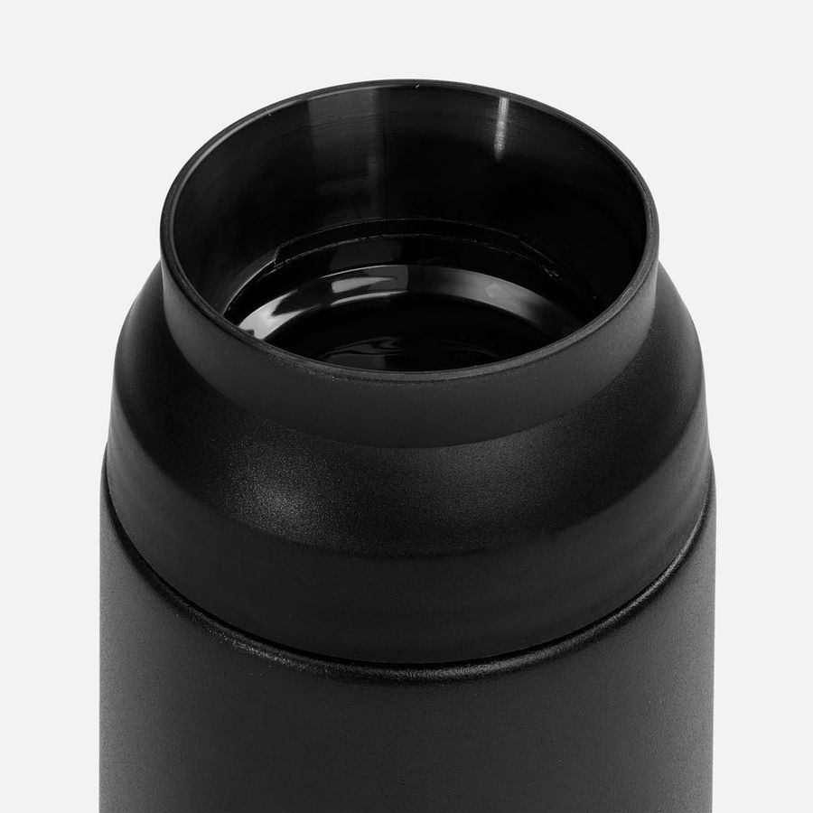 Термостакан Bau с ситечком черный