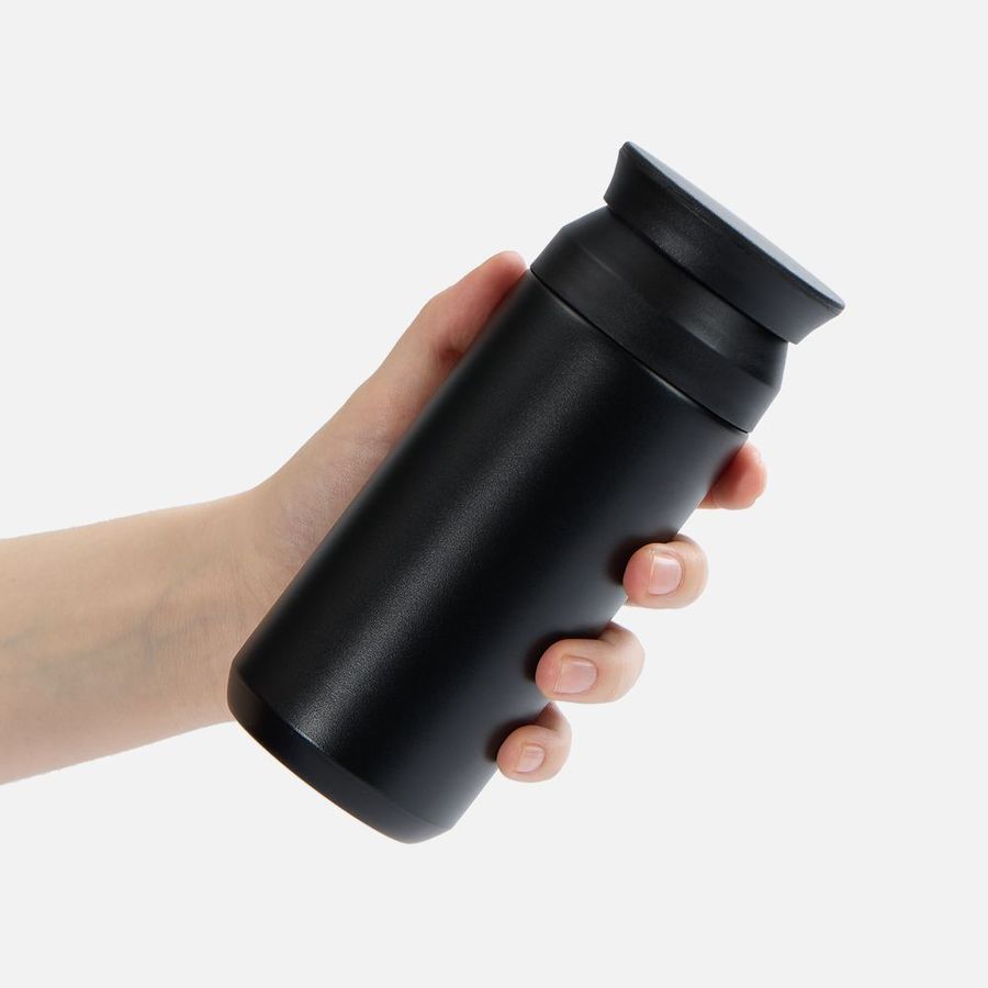 Термостакан Bau с ситечком черный