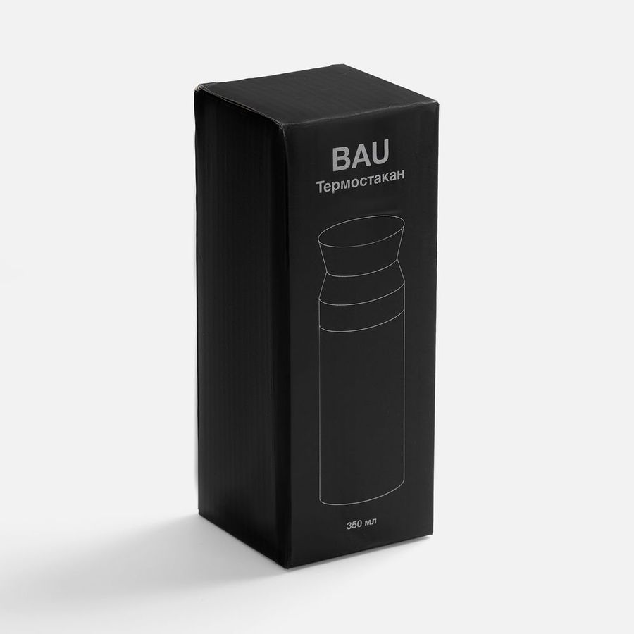 Термостакан Bau с ситечком черный