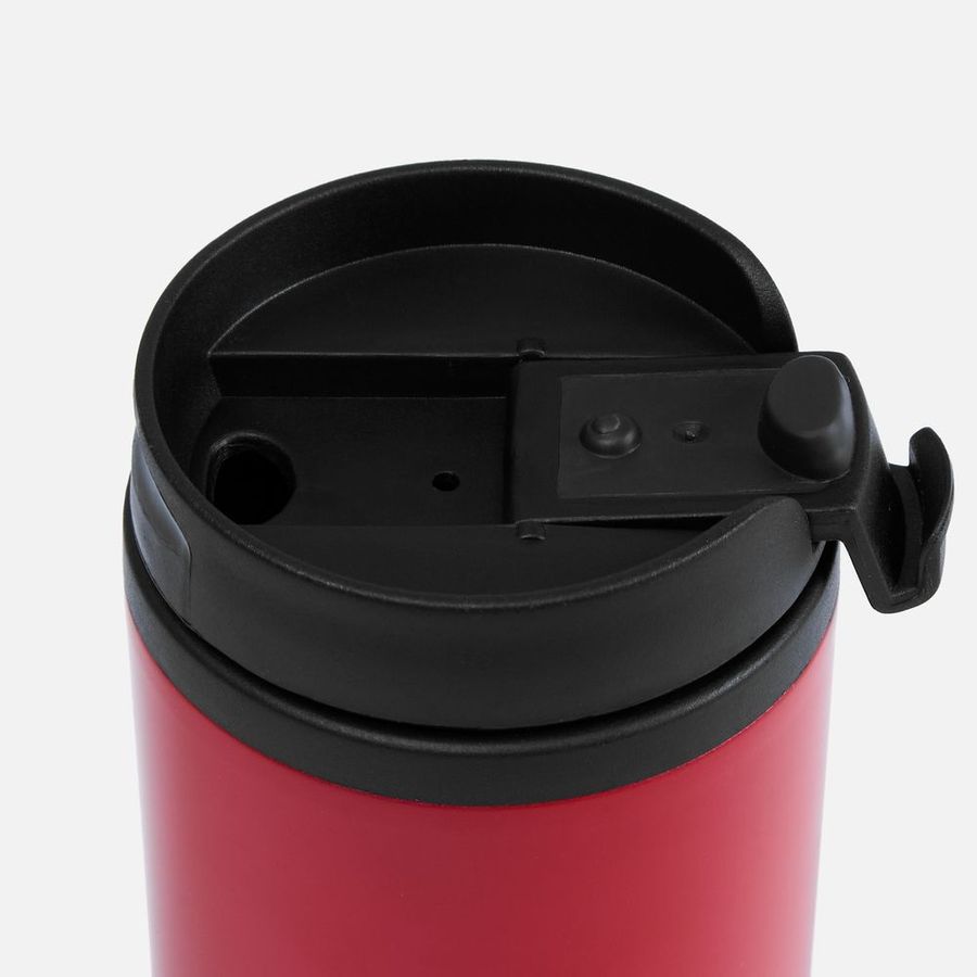 Термостакан Canella красный матовый