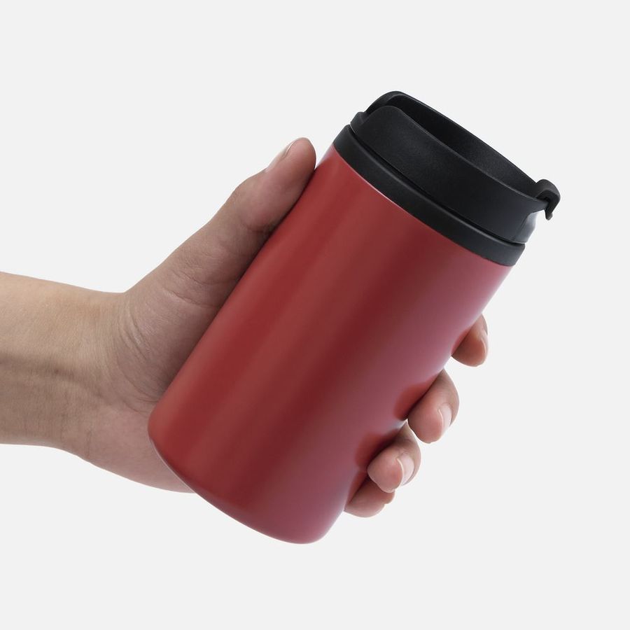 Термостакан Canella красный матовый