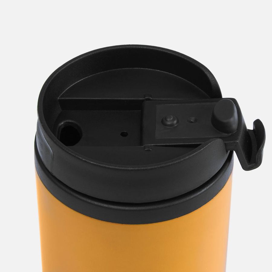 Термостакан Canella оранжевый матовый