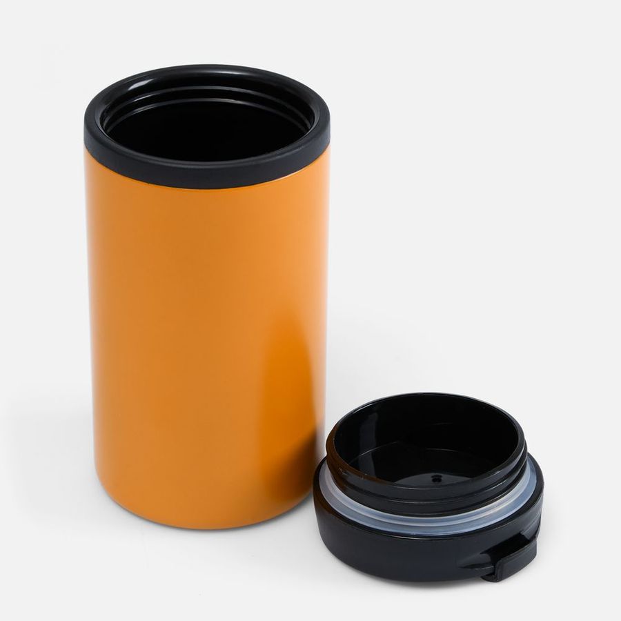 Термостакан Canella оранжевый матовый