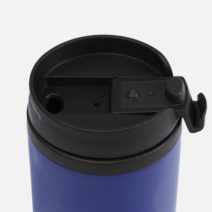 Термостакан Canella синий матовый