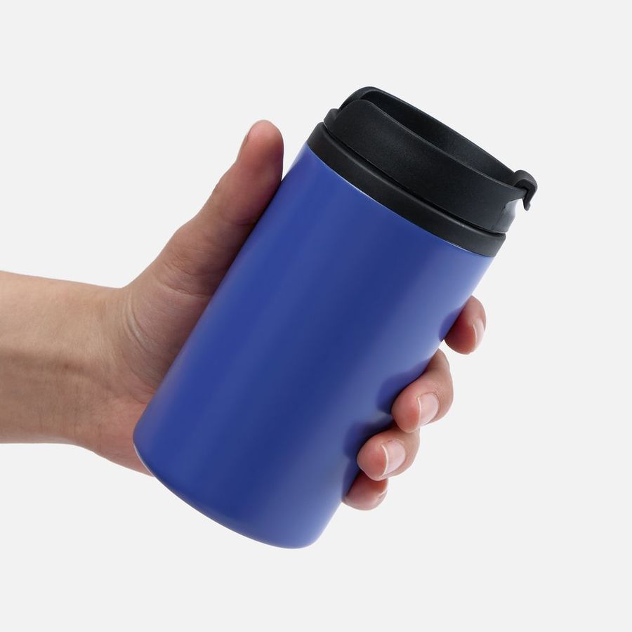 Термостакан Canella синий матовый