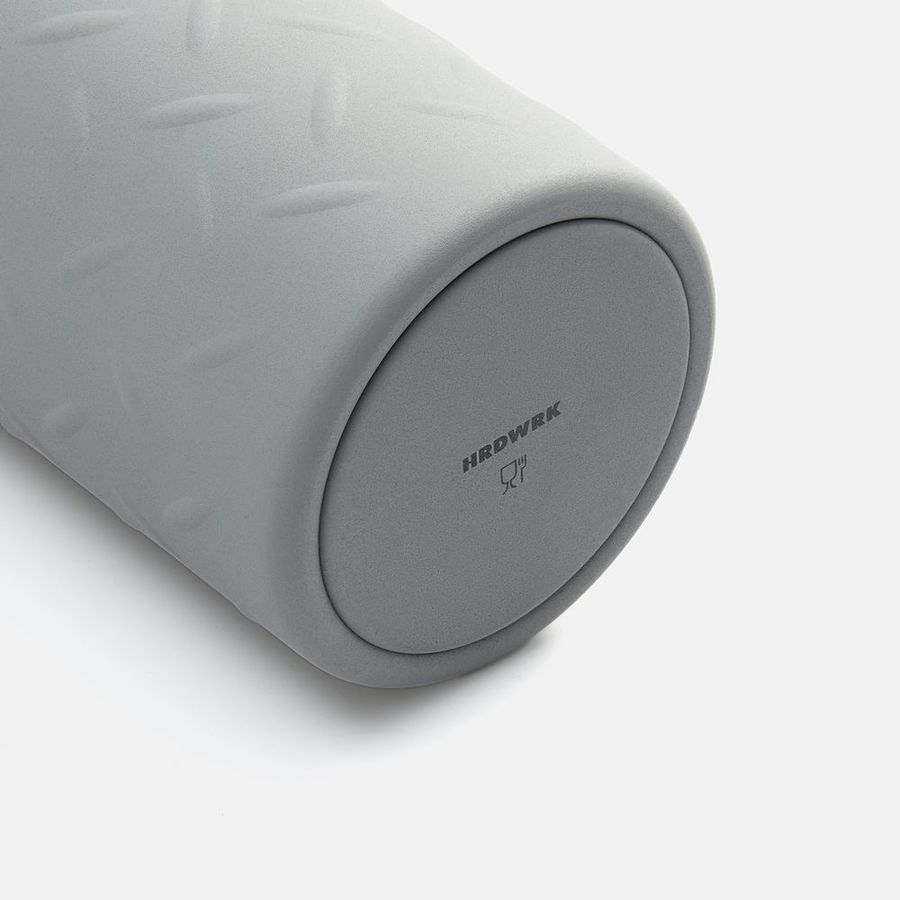 Термостакан Hard Work серый