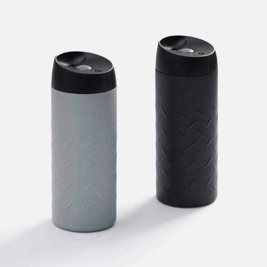 Термостакан Hard Work серый