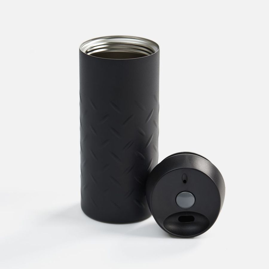 Термостакан Hard Work черный