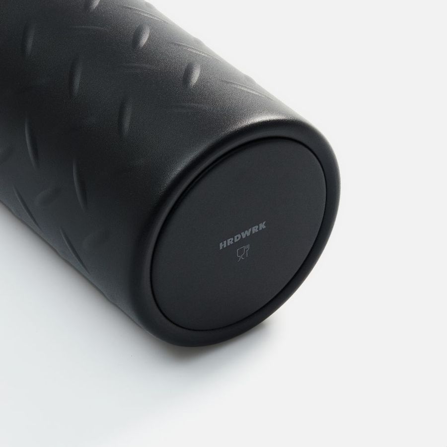 Термостакан Hard Work черный