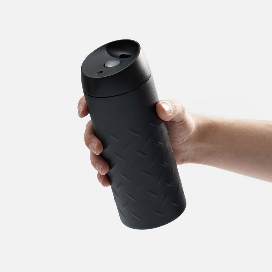 Термостакан Hard Work черный