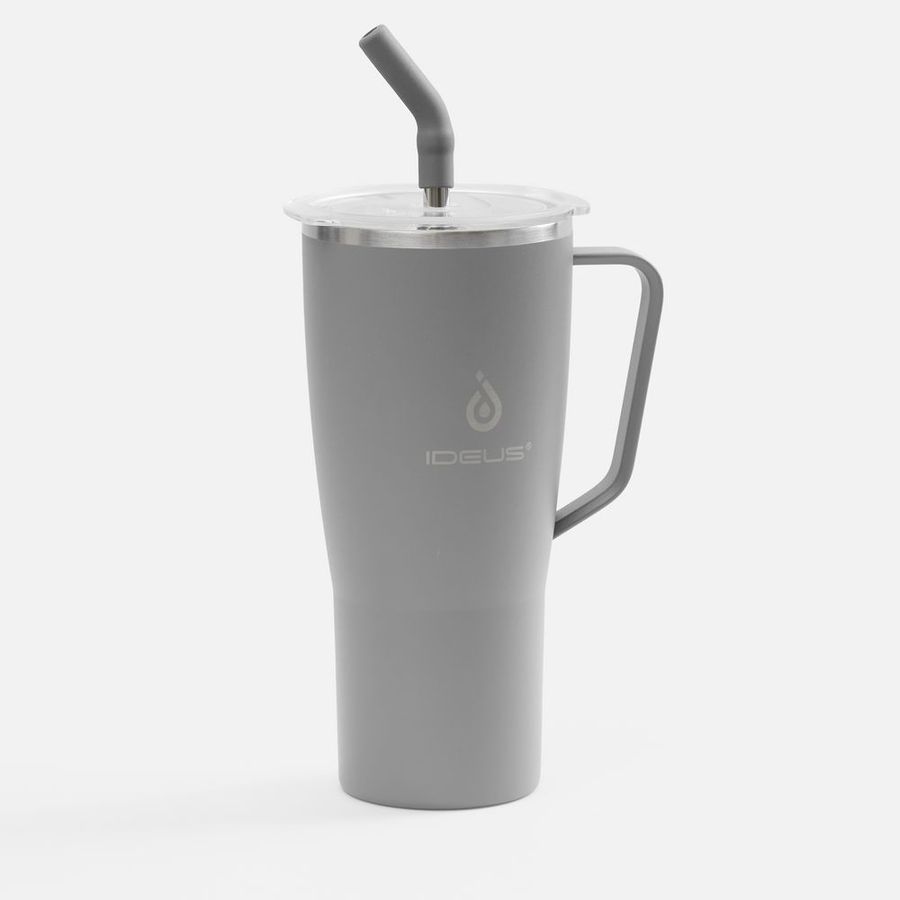 Термостакан Kasumigaoka серый