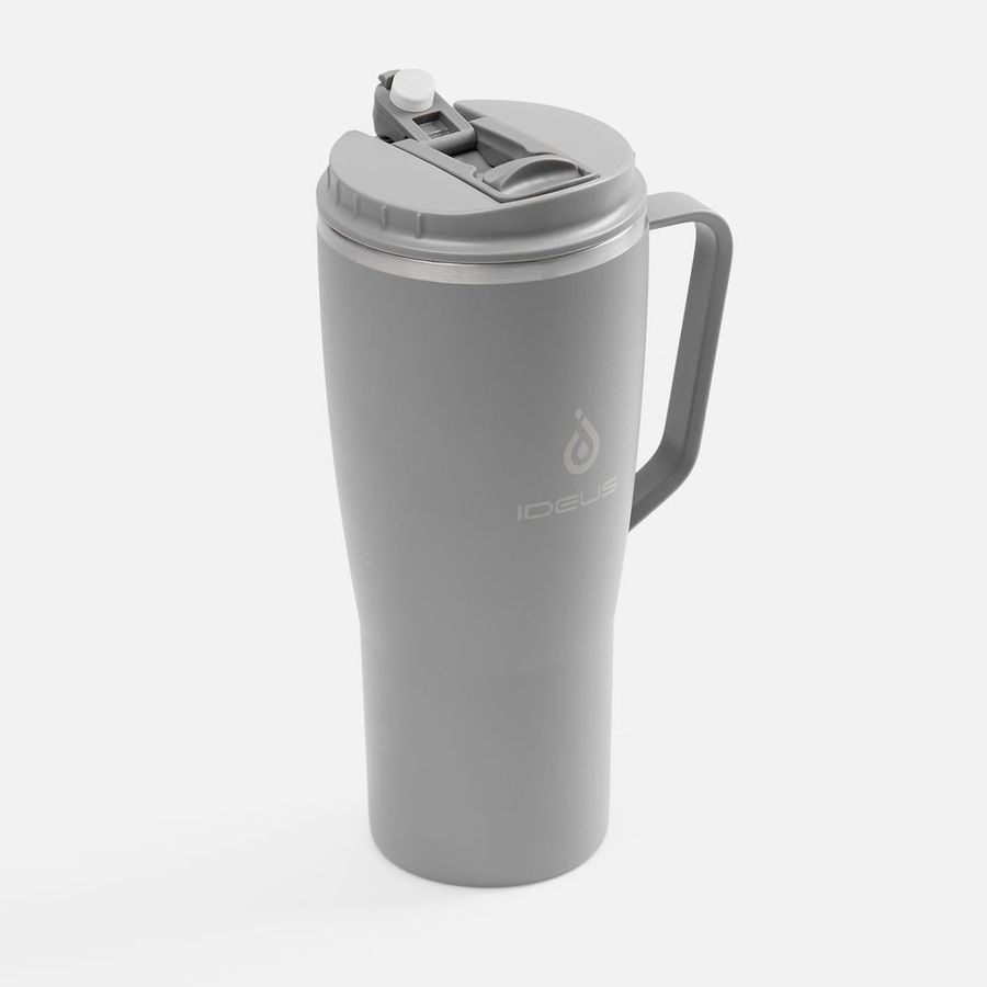 Термостакан Kasumigaoka серый