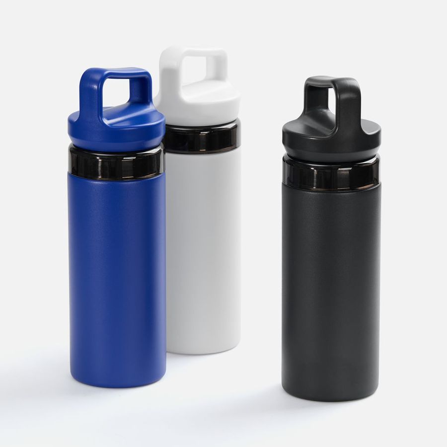 Термостакан Leval с ситечком синий