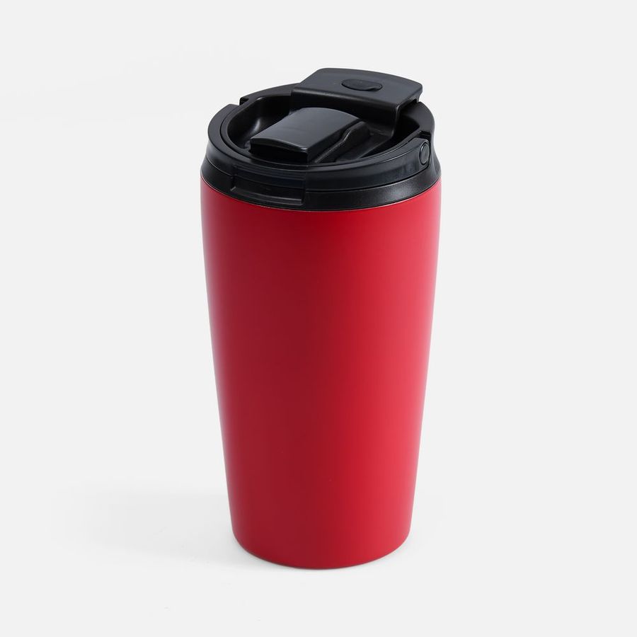 Термостакан с двумя поильниками Duetta красный