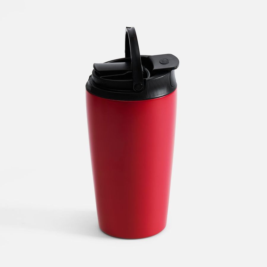 Термостакан с двумя поильниками Duetta красный