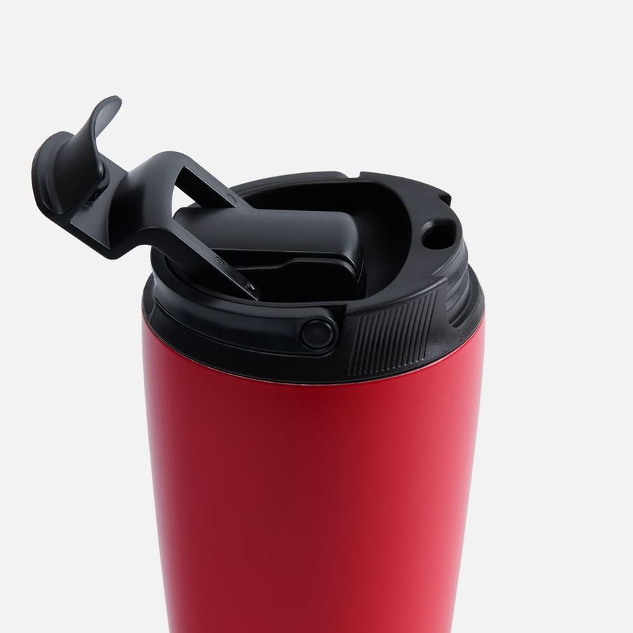 Термостакан с двумя поильниками Duetta красный