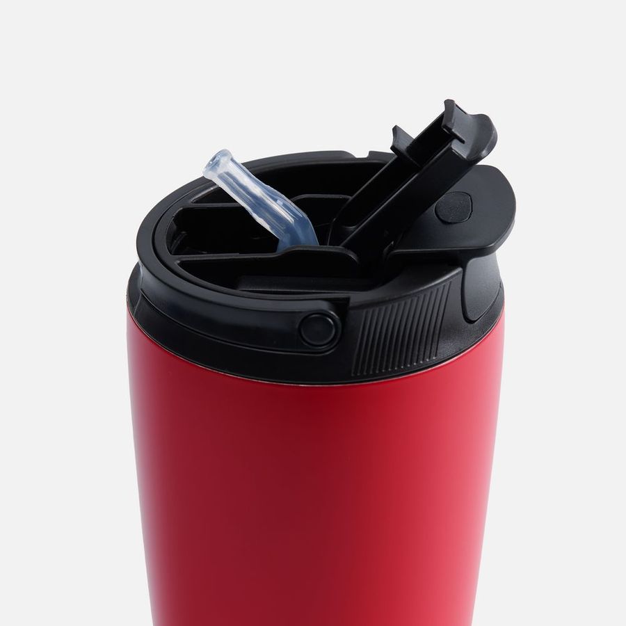 Термостакан с двумя поильниками Duetta красный