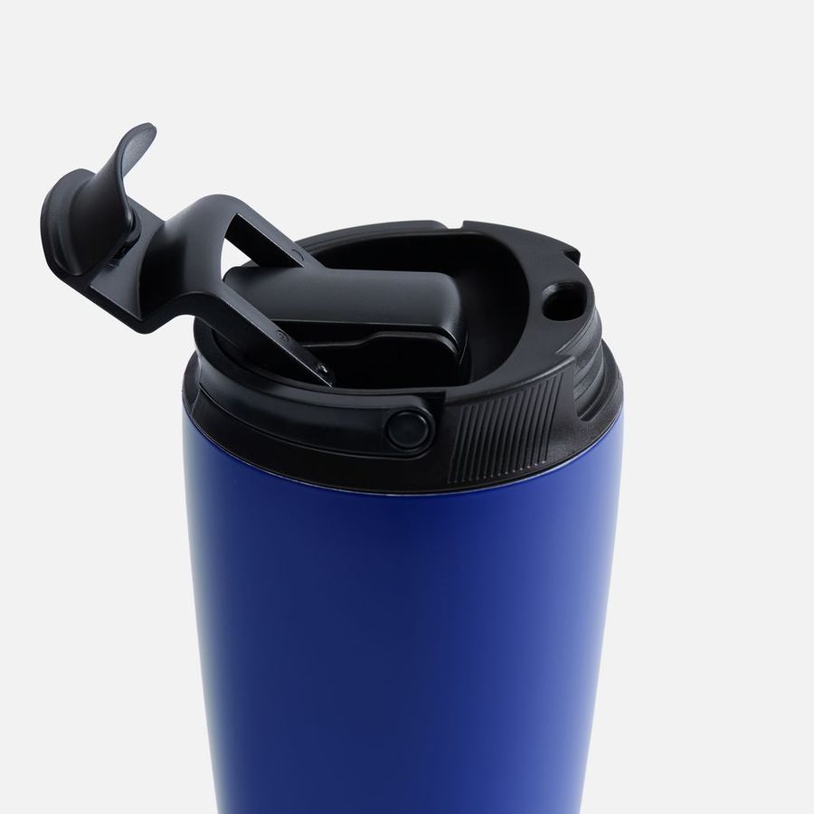 Термостакан с двумя поильниками Duetta синий