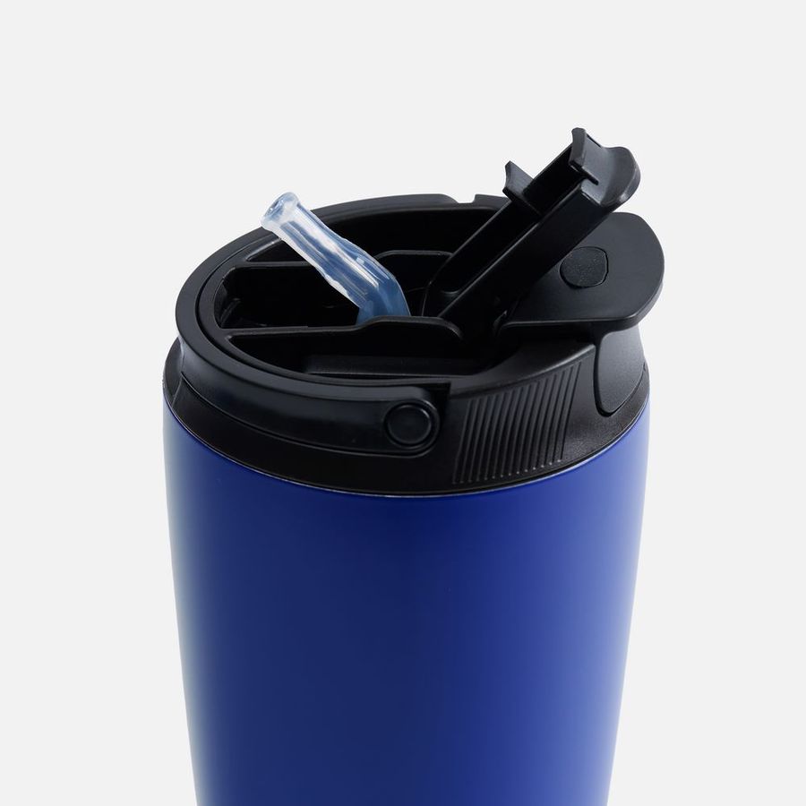 Термостакан с двумя поильниками Duetta синий