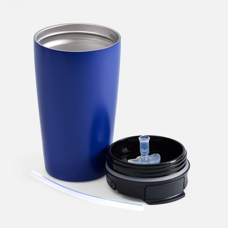 Термостакан с двумя поильниками Duetta синий