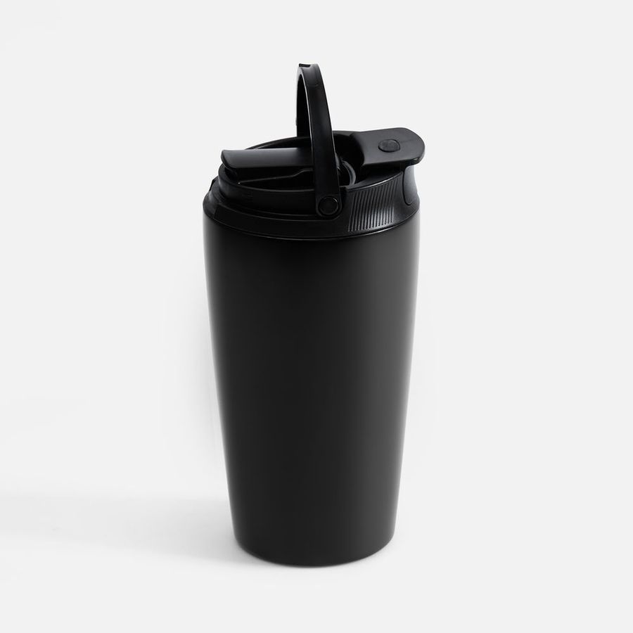 Термостакан с двумя поильниками Duetta черный
