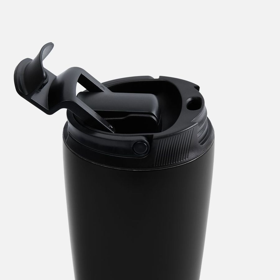 Термостакан с двумя поильниками Duetta черный