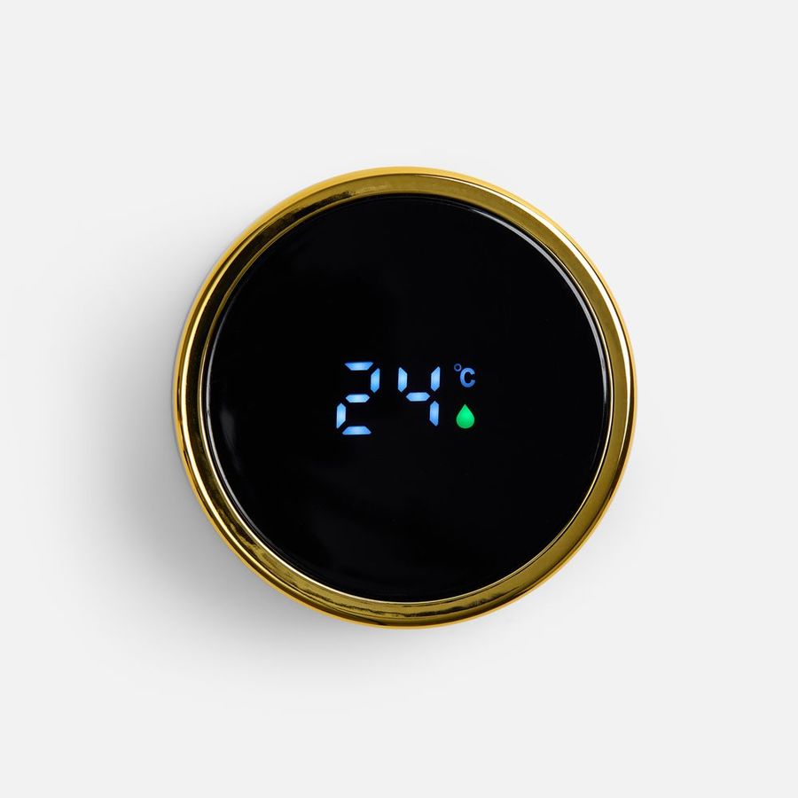 Смарт-бутылка с инфьюзером Thermory черная