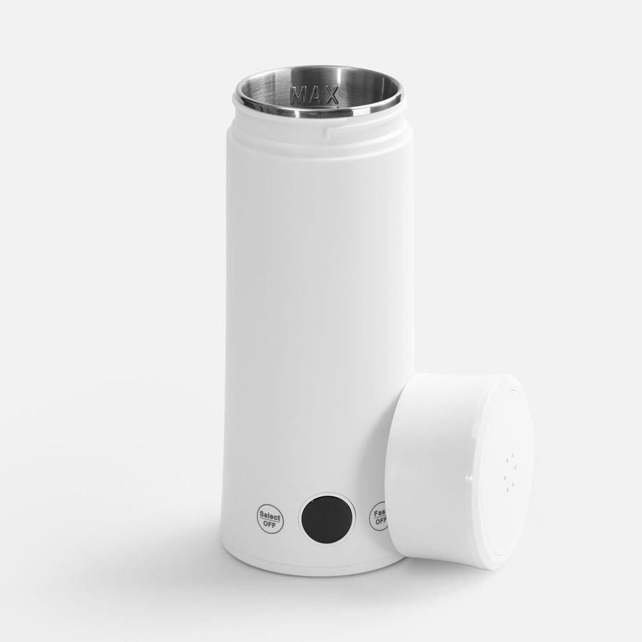 Смарт-бутылка с подогревом жидкости Hotspot белая