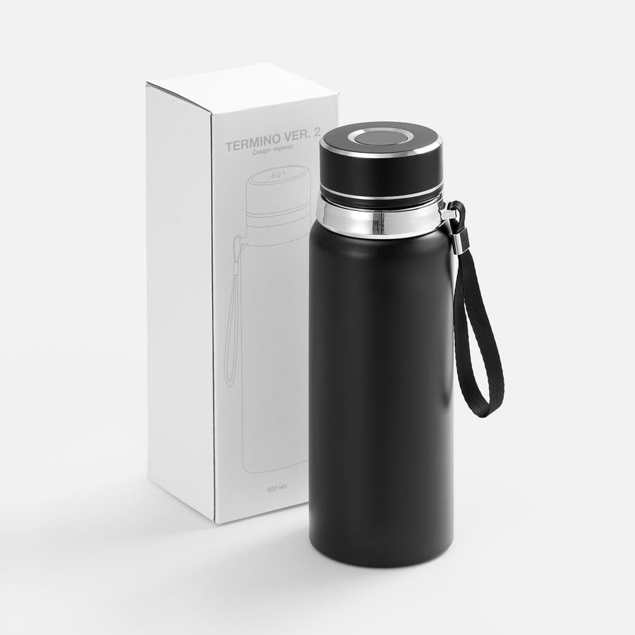 Смарт-термос Termino ver.2 черный