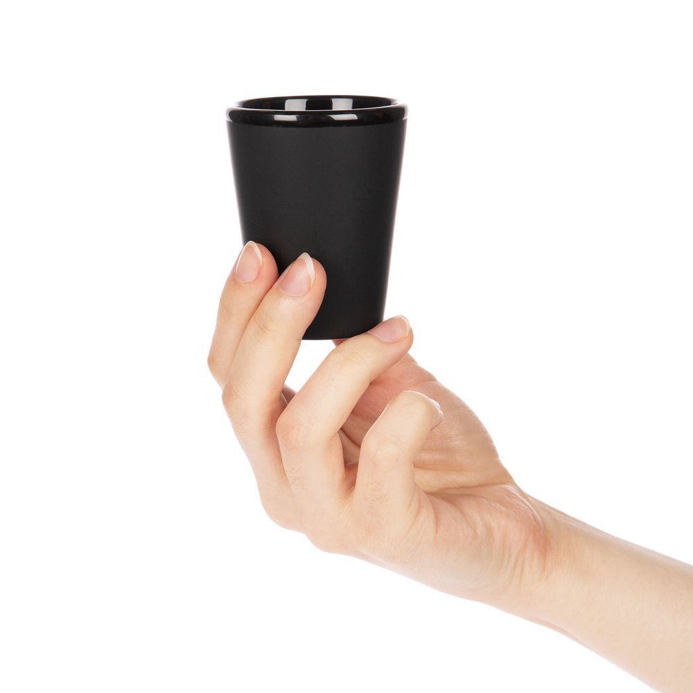 Стопка Schwarz Glanz черная