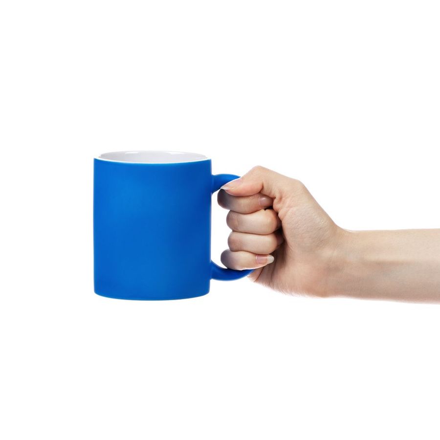 Кружка Colorido синий неон