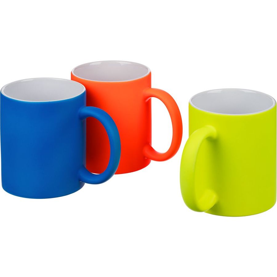 Кружка Colorido синий неон