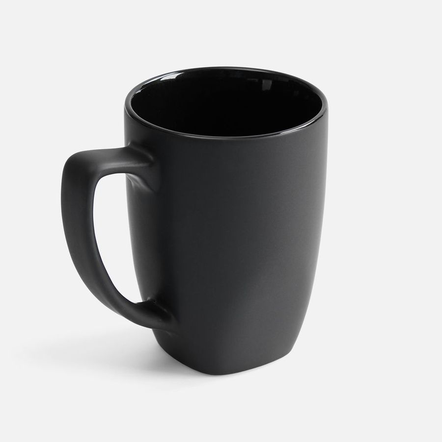 Кружка Foretta черная