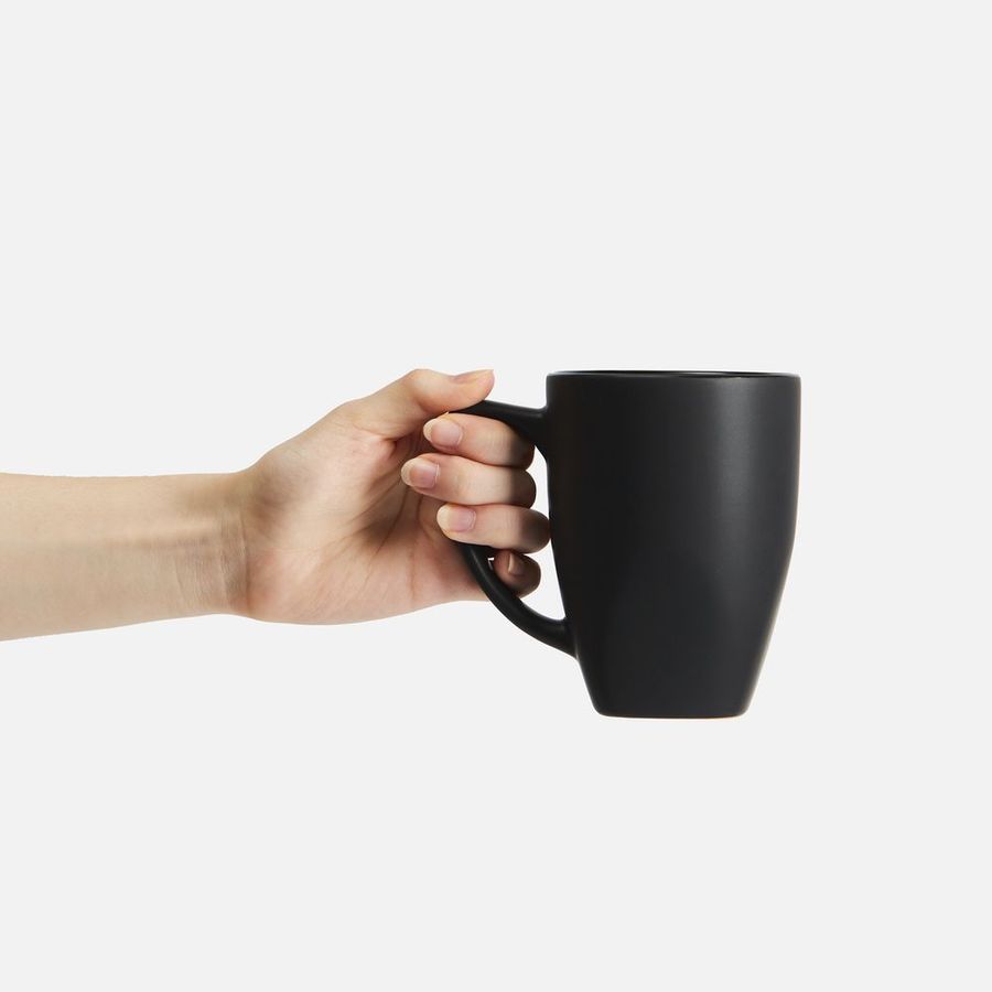 Кружка Foretta черная