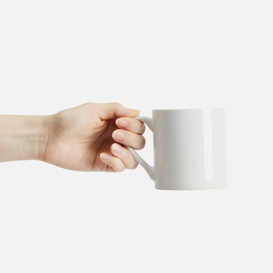 Кружка Koisi белая