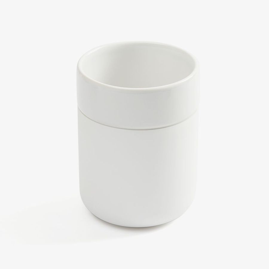 Кружка Nabo с силиконовым держателем белая