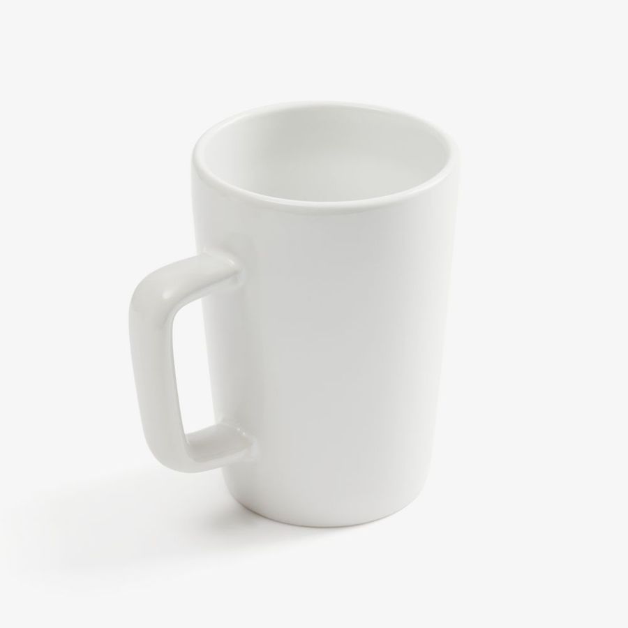 Кружка Vierra с крышкой-костером белая