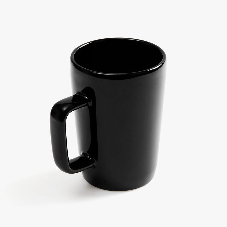 Кружка Vierra с крышкой-костером черная